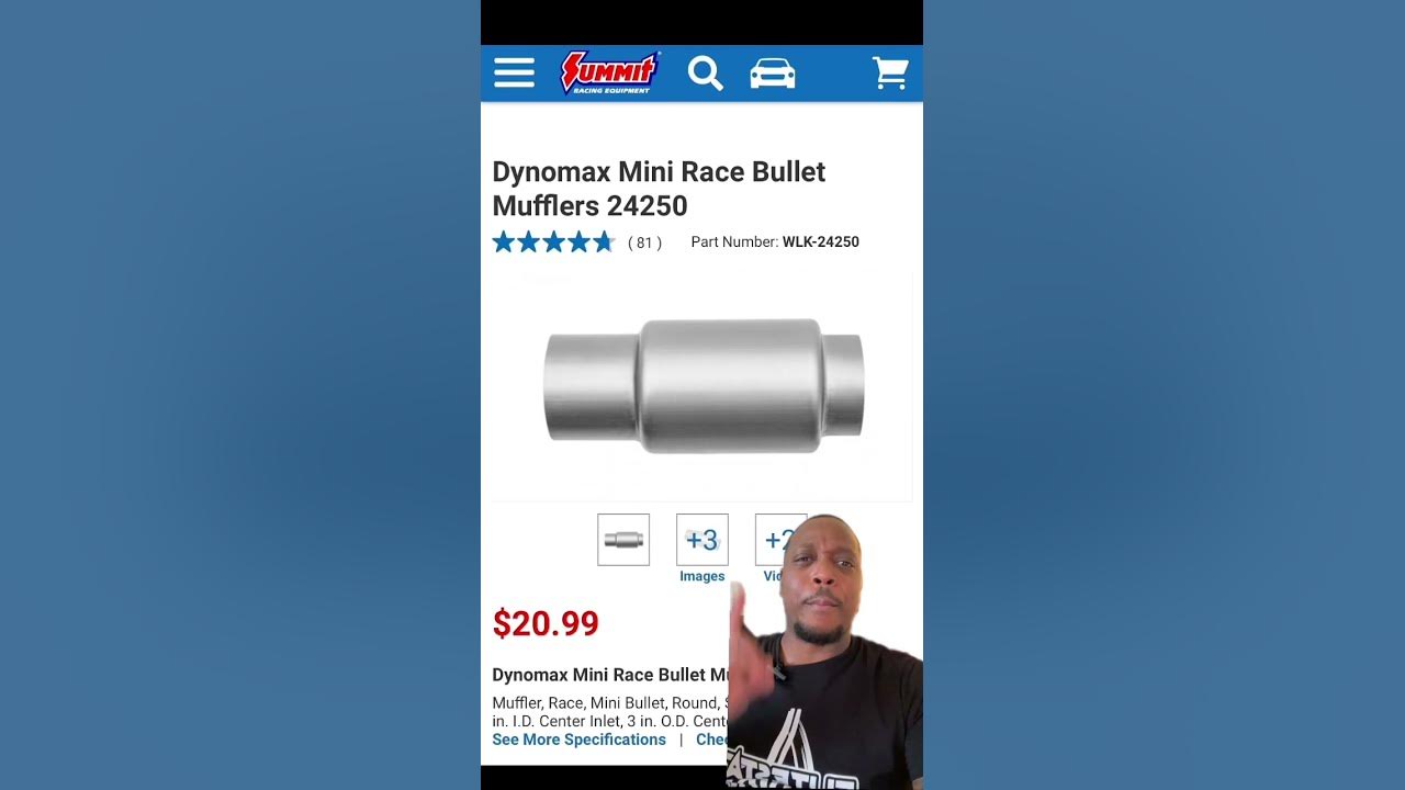 How To Make Your EXHAUST Louder For Cheap! #shorts - YouTube