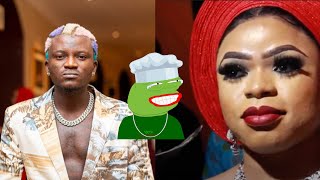 Mashup: Portable vs Bobrisky - BROTHERHOOD 🤣🤣🤣 This is Pure Vawulence