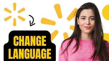 How to change language on Walmart app (Best Method)