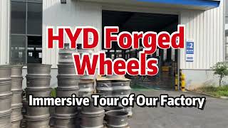 Immersive Tour of Our Forged Wheel Factory