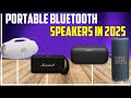 Top 10 Portable Bluetooth Speakers You Need NOW in 2026!