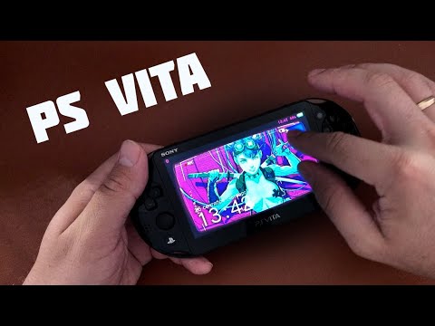 АСМР Playstation Vita - Идеальная портативка !
