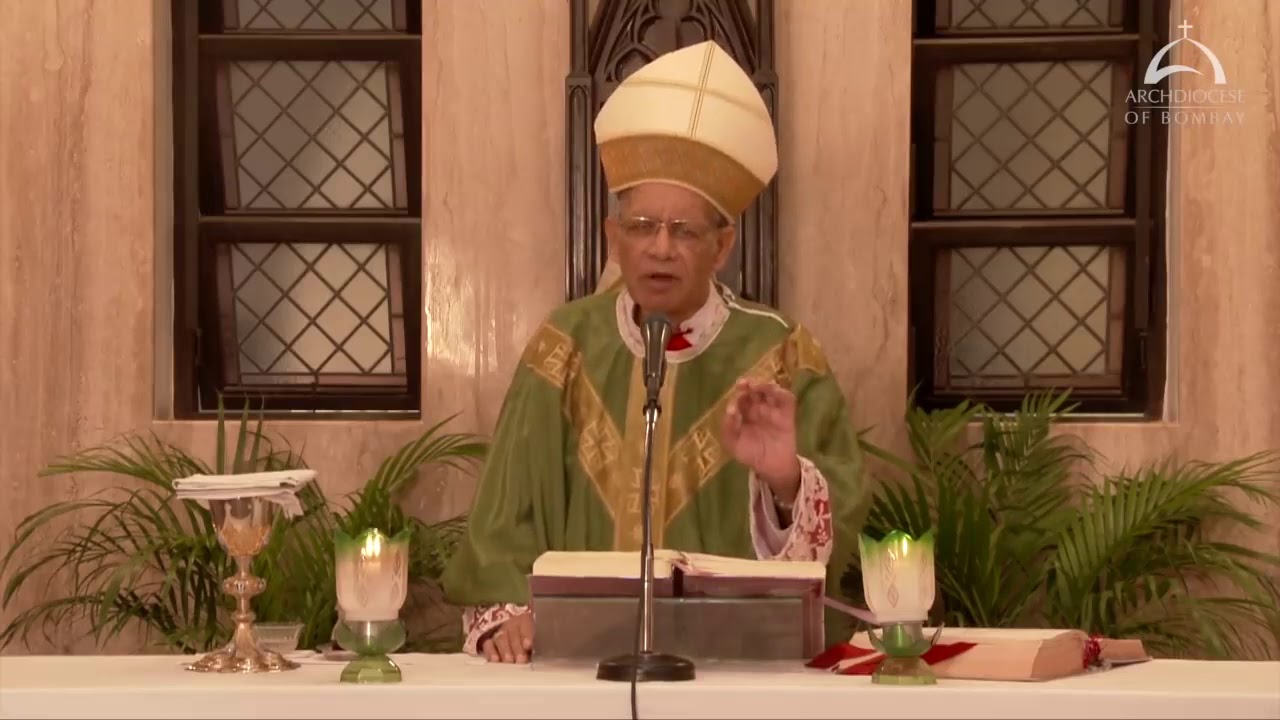 Holy Mass 25 August 2020 Cardinal Oswald Gracias YouTube