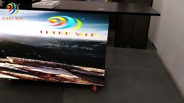 0917 Reception Desk Led Screen 1