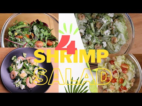 top 4 Salad with Shrimps