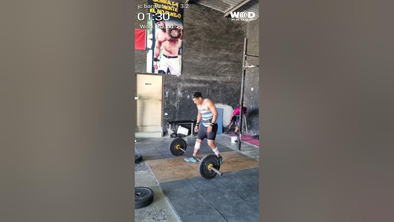 juan Carlos barajas, categoría intermedios, wood 3.1, 3.2 zona