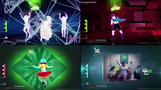 just dance 2015-bad romance (todos los modos de baile)