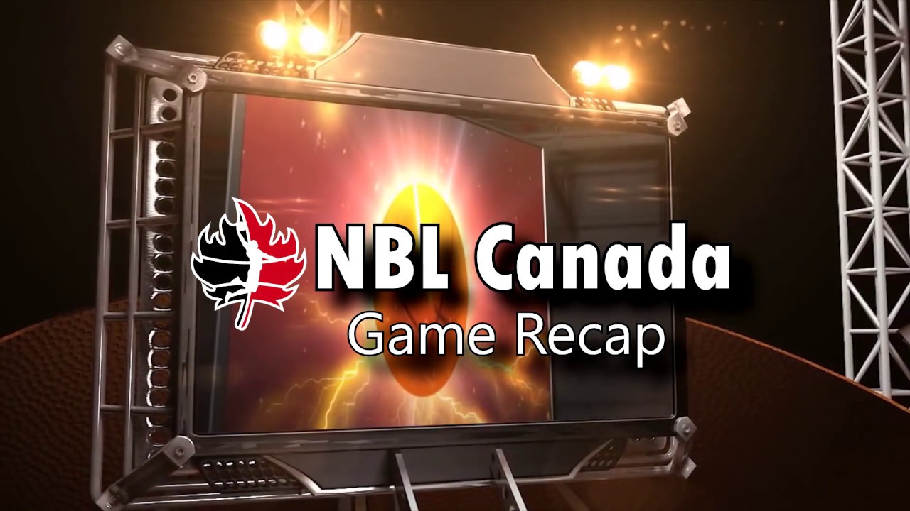 2019 NBLC Playoffs - First Round - Game 2 - KW Titans Defeat London Lightning 101-97