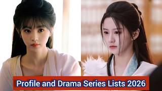 Tian Xi Wei and Bao Shang En | Profile and Drama Series lists 2026 |