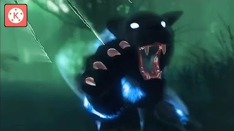 How to make intro | panther Intro | Kinemaster Intro