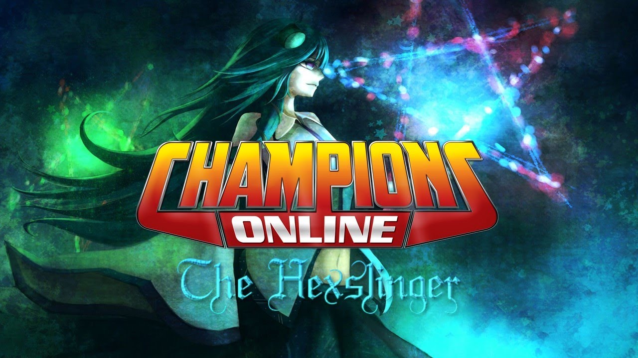 Champions Online The Hexslinger Archetype Showcase YouTube Maxresdefault