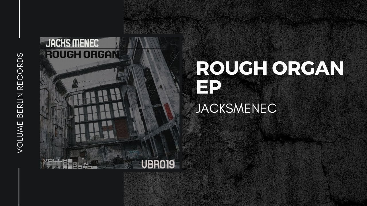 Jacks Menec - Rough Organ (Original Mix)