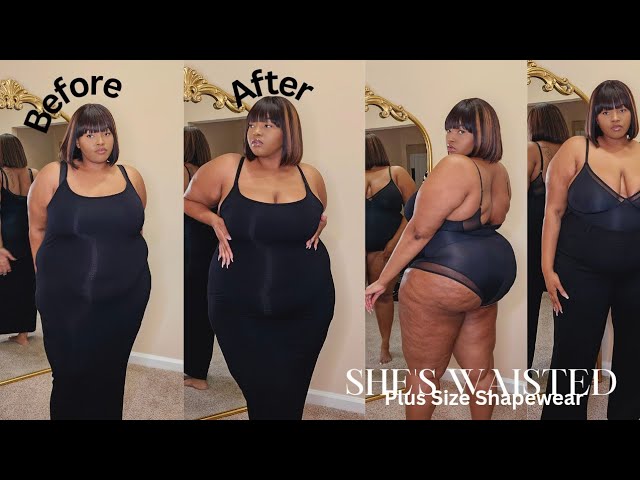 She's Waisted Shapewear Try On Haul, Plus Size Try On Haul