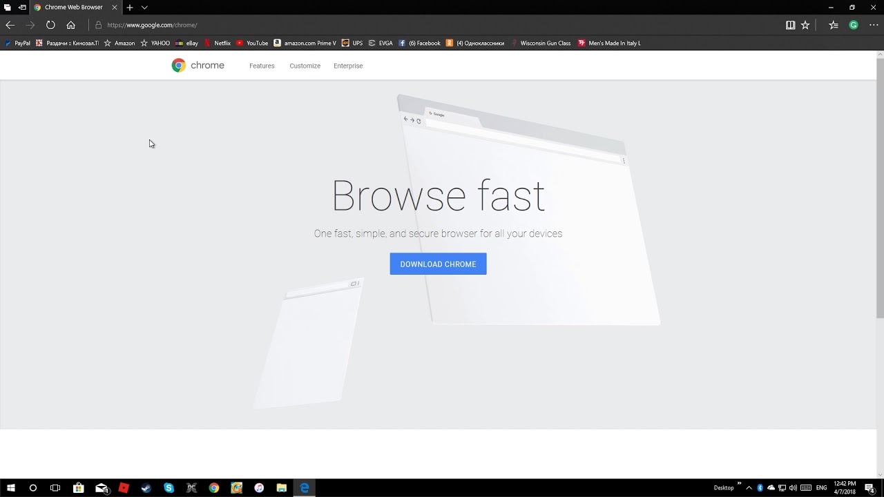 download google chrome windows 7