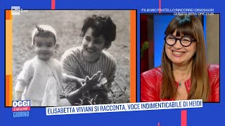 Elisabetta Viviani, voce indimenticabile di Heidi - Oggi è un altro giorno 27/10/2021