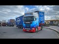 Truck spotting uk  birchanger green services m11 2