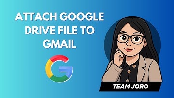 ✅ How to Attach Google Drive Files to an Email | Easy Step-by-Step Tutorial