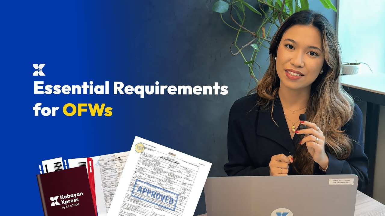 Essential Requirements for OFWs