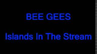 Vignette de la vidéo "Bee Gees Islands In The Stream"