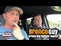 Bronco nation takes the ranger raptor for a drive