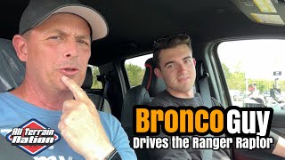 Bronco Nation takes the Ranger Raptor for a drive