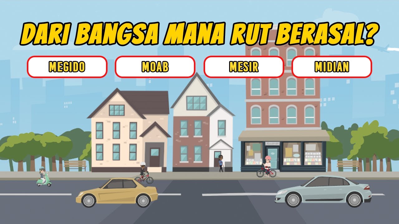 Kuis Alkitab tentang Rut