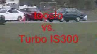 VR 6 Jetta at the Flashlight Drags