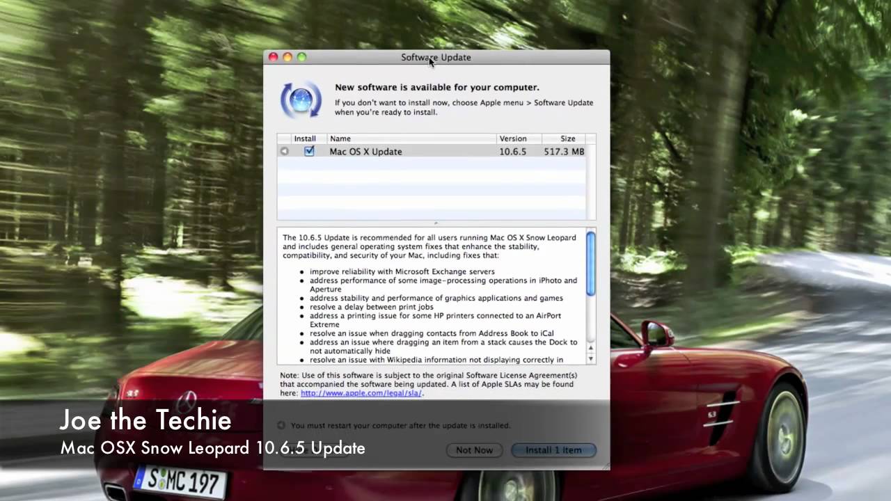 Apple 10 5 6 Update Apple 10 5 6 Update