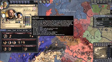 Crusader Kings 2 Charlemagne - Bohemia Multiplayer - Part 18