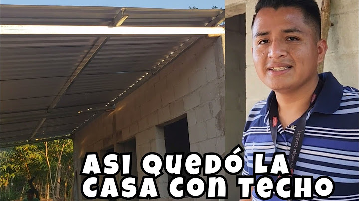 Así Quedó La Nueva Casa🏠Que Bonito Quedó Con Su Techo Nuevo, Que Felicidad