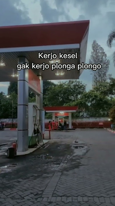 Story WA SPBU Pertamina #storywa #spbu #jowopride #fyp