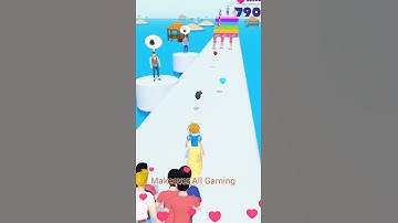 Makeover Run 3D 👙👗🩱💋Games All Levels Gameplay Android Walkthrough ios,New Game Big Update Levels