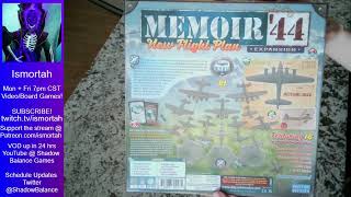 Ismortah Memoir 44: New Flight Plan and Map Pack Expansions Unboxing!