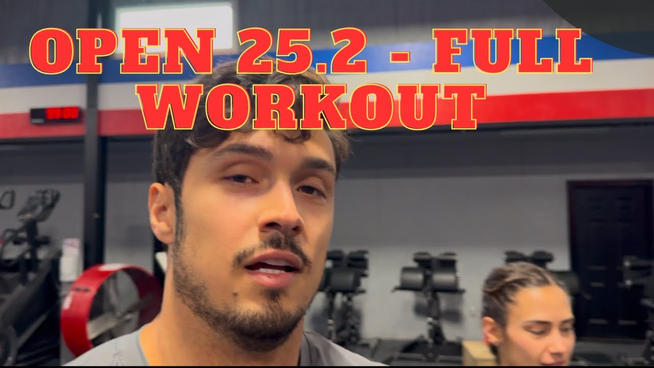 Open 25.2 Tato Outor - Full Workout