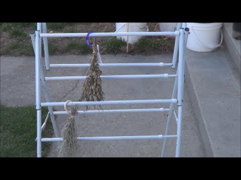 DIY Herb Drying Rack: Herb Drying at Home — Studio Sprig