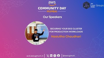 Securing your Amazon EKS Cluster for Production Workloads