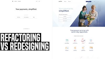 Refactor vs Redesign: A Real World Example