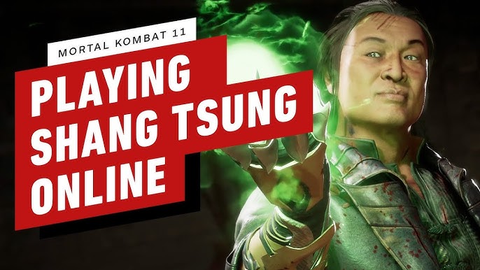 Shang Tsung - Mortal Kombat 11 - Mortal Kombat Online