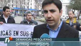 Chile Pesca pide mejores condiciones para pescadores artesanales del Bío-Bío