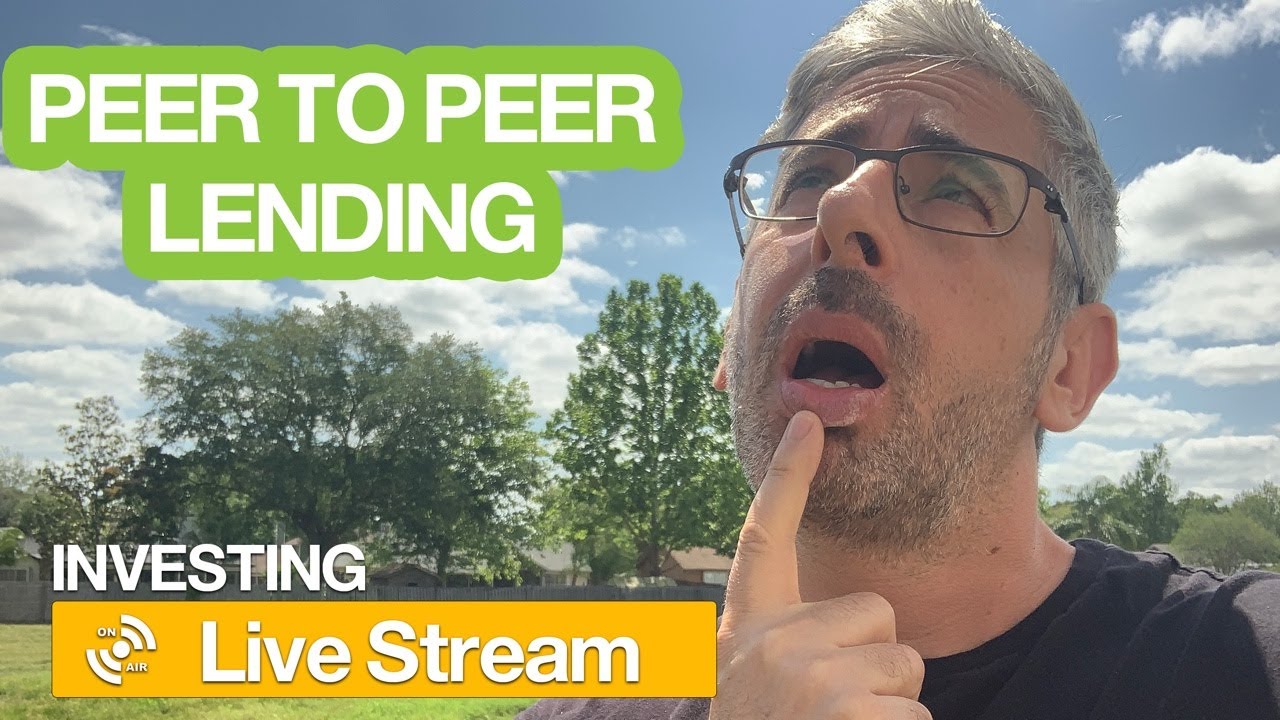 P2P Lending | Stocks | Investing Livestream July 17th 2025