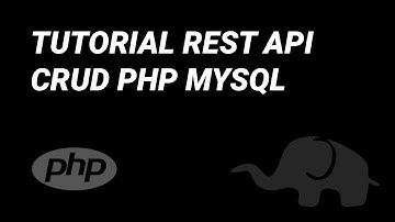 PENGENALAN & DEMO PROJECT | TUTORIAL CRUD REST API PHP MYSQL #0 | BAHASA INDONESIA