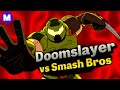 Doom vs Smash Bros