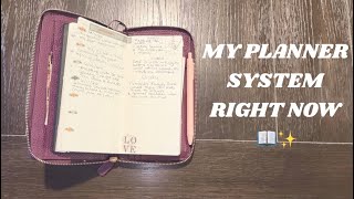 How I’m currently using my Hobonichi Weeks Dupe | Flip Through 📖🖋️