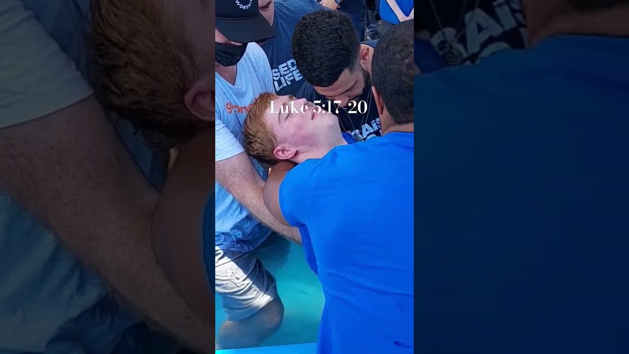 Baptism Miracle At Elevation Church With Steven Furitick