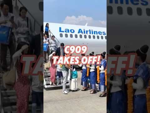 ✈️ China’s C909
