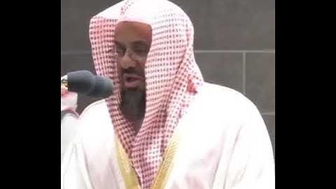 تلاوة من سورة السجدة  للشيخ #سعود_الشريم