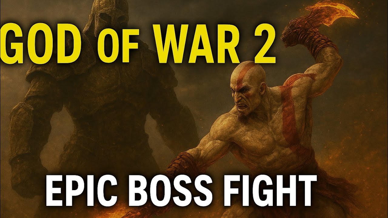 God of War 2 Gameplay Walkthrough | Epic Kratos Boss Fights & Story"