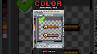 Tutorial: Change the COLOR of Your ENTIRE Animation in Aseprite with 1 Click  #pixelart #aseprite