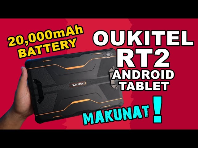 Tablets rugerizadas - OUKITEL