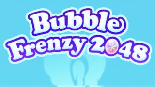 Bubble Frenzy 2048 Game All Mobile Video Gameplay screenshot 5